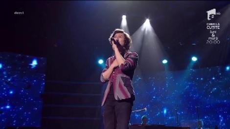 Cargo - "Dacă ploaia s-ar opri". Vezi cum cântă Cristian Moldovan, în Gala LIVE X Factor!
