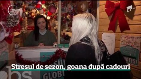 Atenţie, pericol de stres! Goana cumpărăturilor de Crăciun în căutarea celor mai potrivite cadouri vă poate crea probleme