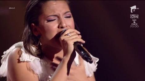 Mihaela Runceanu - "De-ar fi să vii". Vezi cum cântă Doinița Ioniță, în Gala LIVE X Factor!