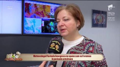 Florinela Georgescu, director executiv ANM: După ninsori, vine gerul"