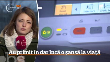Două vieţi au fost salvate cu o intervenţie riscantă la Clinica de Urologie şi Transplant Renal din Iaşi