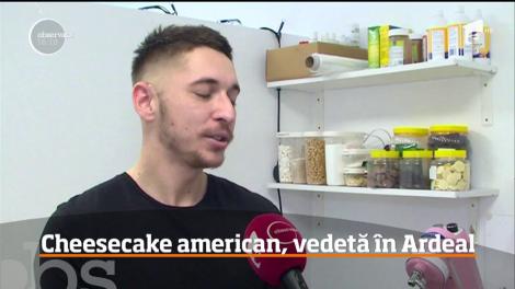 Trei mureşeni au adus cheesecakeul american pe plaiurile lor