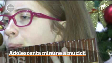La 15 ani, o adolescentă din Bihor este deja comparată cu geniile muzicale ale lumii. A reuşit să înveţe singură să cânte la 10 instrumente