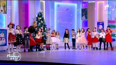 Alina Sorescu & Atelierul de Muzică Picii lu' Soreasca - "Iarnă, stai un pic!"