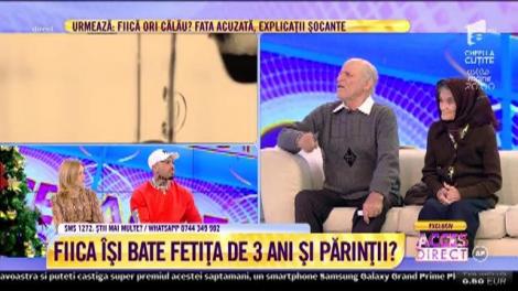 Bătrâneţe biciuită de propria fiică!?