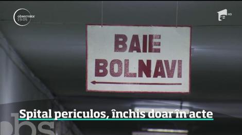 E oficial! Pacientul infectat cu o bacterie foarte periculoasă, în judeţul Teleorman, a luat bacilul din spital