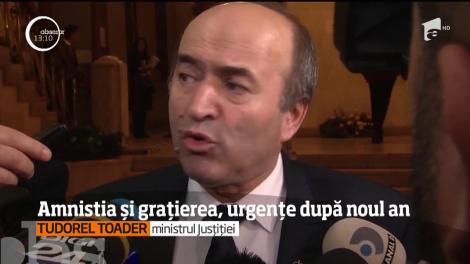 Guvernul trebuie să dea ordonanţă de urgenţă pentru amnistie şi graţiere până la jumătatea lunii ianuarie