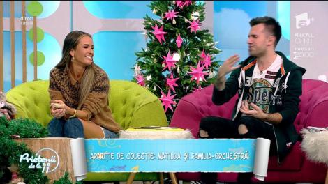 Apariție de colecție la "Prietenii de la 11": Matilda Pascal Cojocărița și familia-orchestră