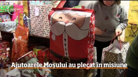În Cluj-Napoca, Moş Crăciun are ajutoare de nădejde