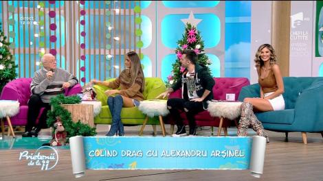 De Craciun, Alexandru Arșinel e mereu cu gandul la Stela