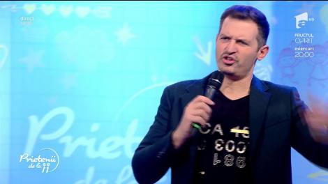 Alin Pascal cânta "Vin acasă de Crăciun"