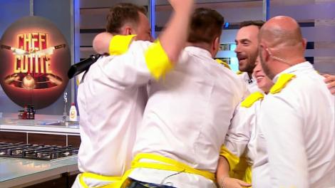 Prima eliminare din sezonul 6 "Chefi la cuțite"! Echipa roșie pierde un concurent