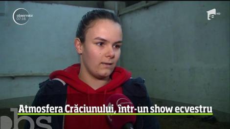 O poveste clasică, aşa cum este cea a Cenuşăresei, întregeşte atmosfera de basm din preajma Crăciunului