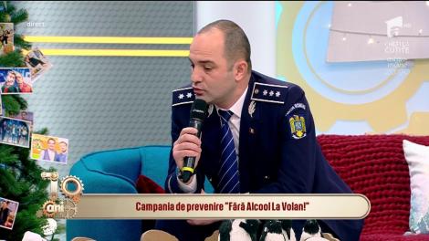 Campania de prevenire "Fără alcool la volan!"