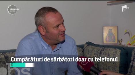 În cele mai aglomerate zile - dinaintea Crăciunului - doar aplicaţiile îi mai pot salva pe cei care detestă să umble prin mall-uri şi supermarketuri