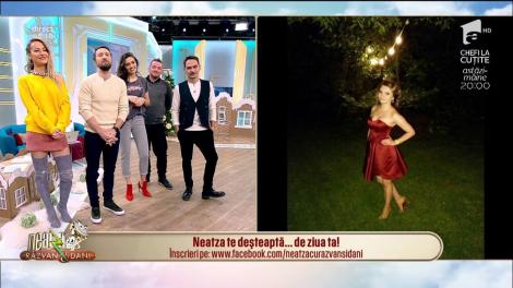 Neatza te deşteaptă... de ziua ta! La mulți ani, Monica!