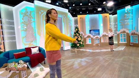 Ornela Pasăre cântă, la Neatza, melodia "Mamă, chip frumos de floare"