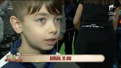 Horia Tecău a jucat tenis pe gheață cu copiii