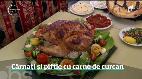 Curcanul e tot mai popular printre cei care vor să mănânce mai uşor de Sărbători