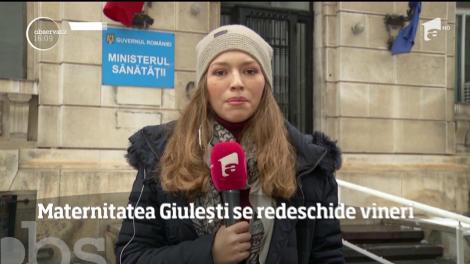 Un nou virus pândește România. Autoritățile au aprobat redeschiderea Maternității Giulești, dar medicii sunt în alertă