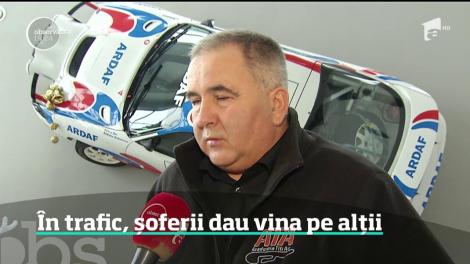 Studiu: Peste jumătate dintre şoferii din România conduc cu viteză peste limita legală
