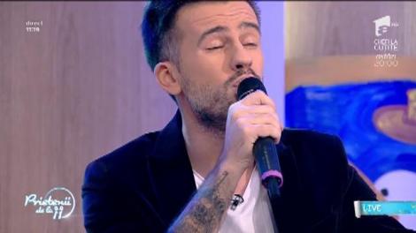 Uităm de toate problemele când îl auzim pe Florin Ristei cântând, LIVE, „Have Yourself a Merry Little Christmas”