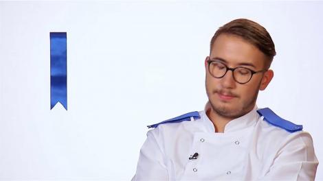 Denis Timbalaru a fost eliminat de la "Chefi la cuţite!" Bontea: "E foarte greu de digerat pentru mine"