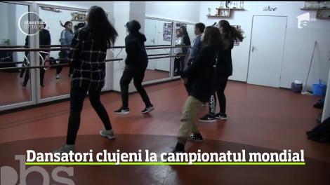 Performanţă inedită pentru o trupă de dansatori din Cluj Napoca