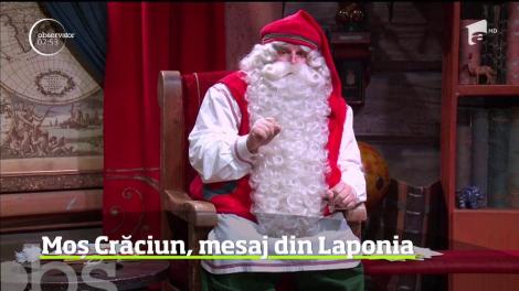 Crăciunul se apropie cu paşi repezi, iar în Laponia e forfotă mar