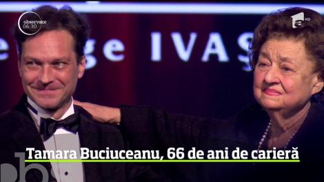 Omagiu impresionant pentru cea supranumită "doamna comediei româneşti"