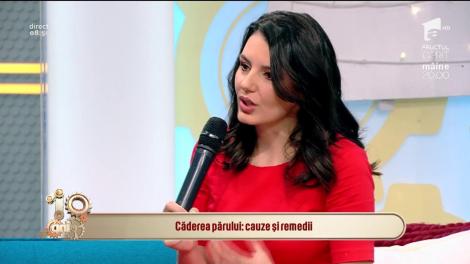 De ce ne cade părul? Medicul dermatolog Iulia Panţuru ne spune ce trebuie să facem pentru a avea un păr de reclamă!