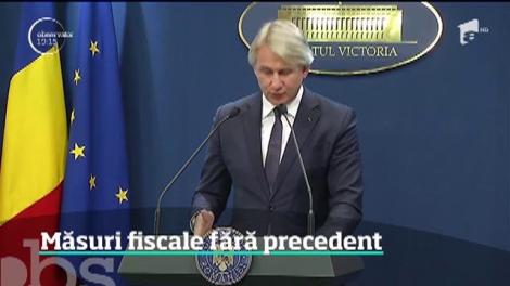2019 vine cu măsuri fiscale fără precedent