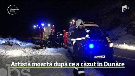 O cântăreaţă de 34 de ani a sfârşit tragic după ce a plonjat cu maşina în Dunăre, în judeţul Caraş Severin