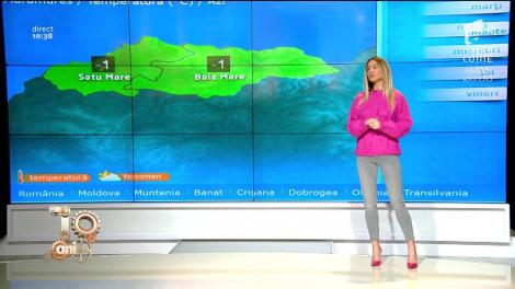 Ninsorile vor continua să cadă în cea mai mare parte a ţării