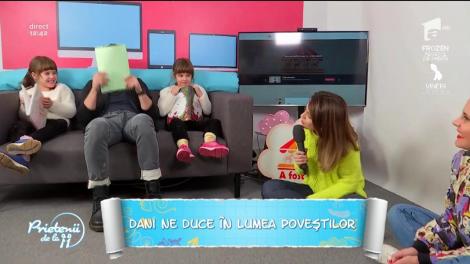 Poveștile de altădată sunt reinterpretate și cu ajutorul lui Dani Oțil! „Cred că cititul, în primul rând, ajută. Mă făcea să visez că fac lucruri pe care oamenii nu credeau că le pot face atunci”