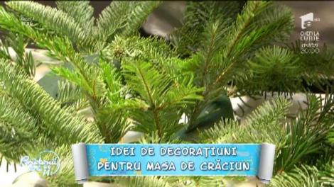 Copiii, "meşterii" decoraţiunilor de Crăciun