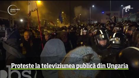 A fost o nouă seară de proteste la Budapesta faţă de politicile guvernului Viktor Orban