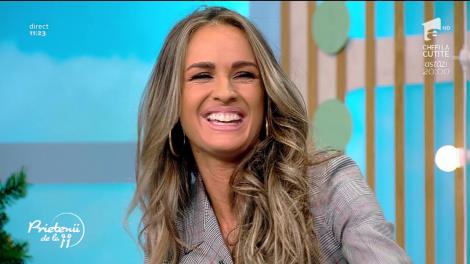 Diana Munteanu, un exemplu pentru toate femeile! Prezentatoarea „Prietenii de la 11” a fost premiată la Gala Femeilor de Succes