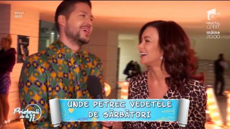 Unde petrec vedetele de sărbători