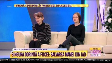 Reacţia Danielei Dumitru, mama care ar fi bătută de cel pe care îl numeşte soţ