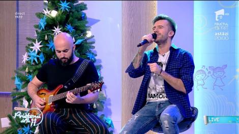 Colind de Crăciun. Freestay c&acirc;ntă "Florile Dalbe"