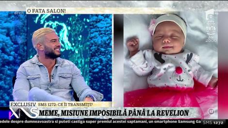 Meme, misiune imposibilă până la Revelion! Vrea să revină la formele apetisante de dinainte de naştere!