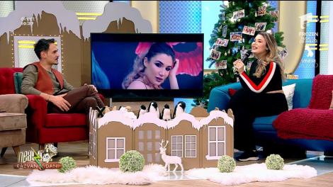 Românca pe care Maluma a păcălit-o să îl sărute! Rawanne a povestit totul despre sărutul pe care l-au văzut câteva mii de oameni