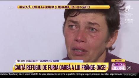 A ajuns cu piciorul &icirc;n ghips, după ce soțul a aruncat-o de pe prispă!