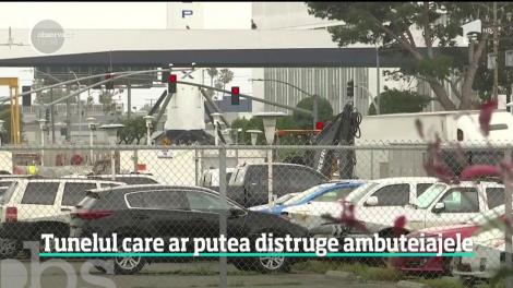 Un proiect revoluţionar, care ar putea schimba total viitorul traficului rutier, a fost prezentat de miliardarul american Elon Musk