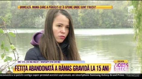 A fost abandonată, lângă un tomberon, de cea care i-a dat viaţă! Mărturisirile sfâșietoare ale tinerei cu 24 de fraţi: ”Nu știu ce înseamnă copilărie!”