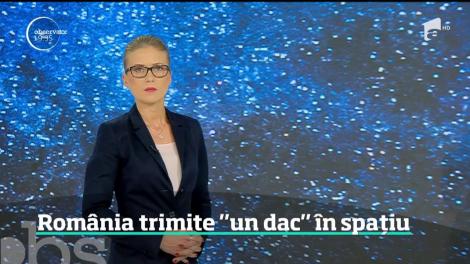 Armata Română se pregăteşte să cucerească Universul. Ministerul Apărării Naţionale vrea să trimită în spaţiu 400 de milioane de euro. sub forma unui satelit de ultimă generaţie