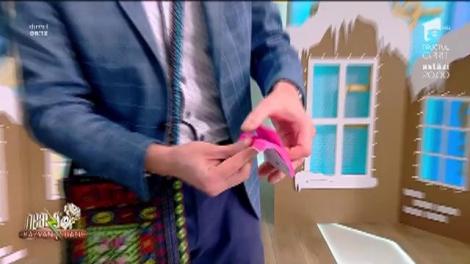 „Cremvușca” i-a dat bătăi de cap Flaviei! Așa număr de magie nu s-a mai văzut la „Neatza cu Răzvan și Dani”