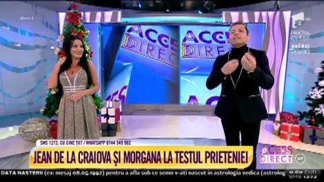 Confruntare fără precendent în lumea mondenă! Jean de la Craiova şi Morgana se dezbracă de secrete