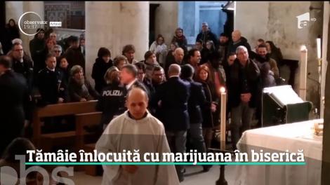 Un preot şi toţi credincioşii aflaţi într-o biserică din Italia au ajuns la spital, după ce s-au intoxicat cu droguri!